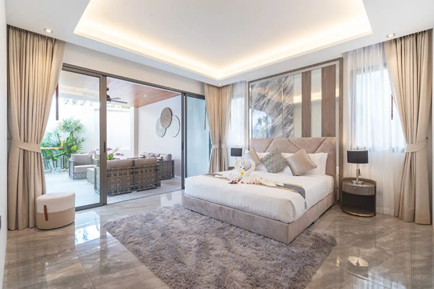 Exterior view of Resale Villa at The Breeze Villas