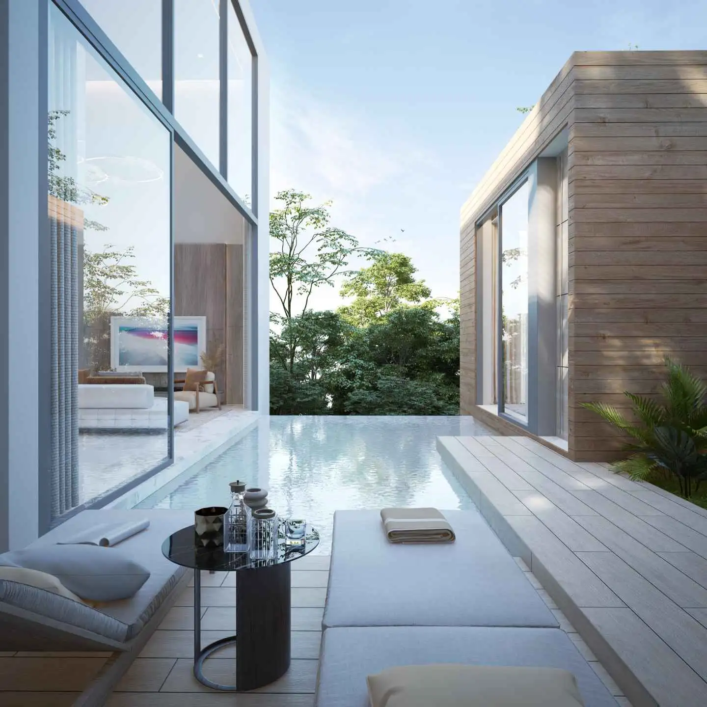 Interior view of 3-Bedroom Pool Villa for Sale in Walailayan Villas Phuket - Ready-to-move-in