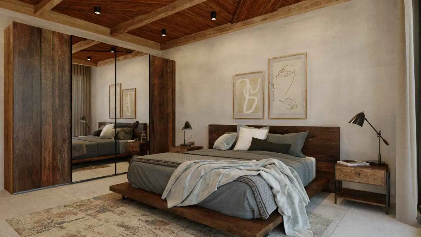 Interior view of Skhai - Sunrise Palms - Villa Sopra