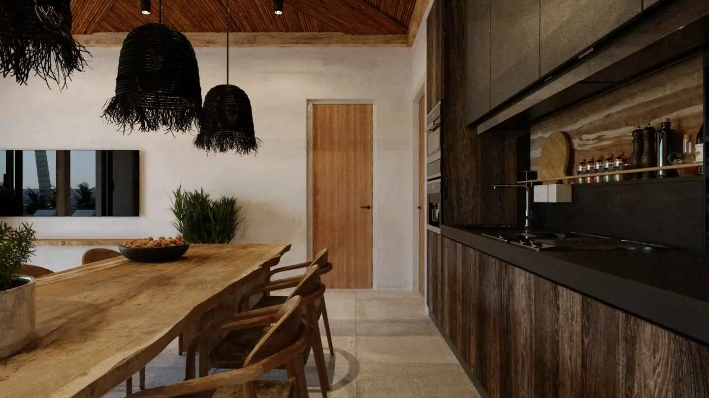 Interior view of Skhai - Sunrise Palms - Villa Sopra