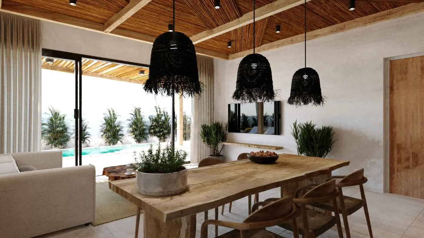Interior view of Skhai - Sunrise Palms - Villa Sopra