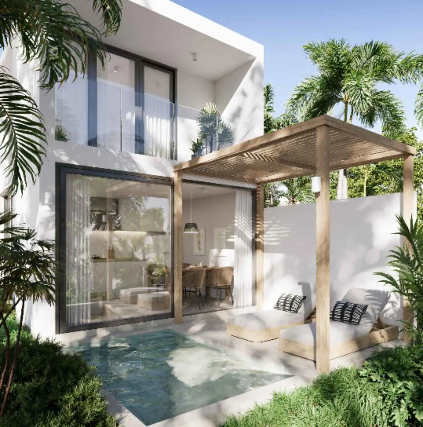 Skhai - Sunrise Palms - Villa Sopra