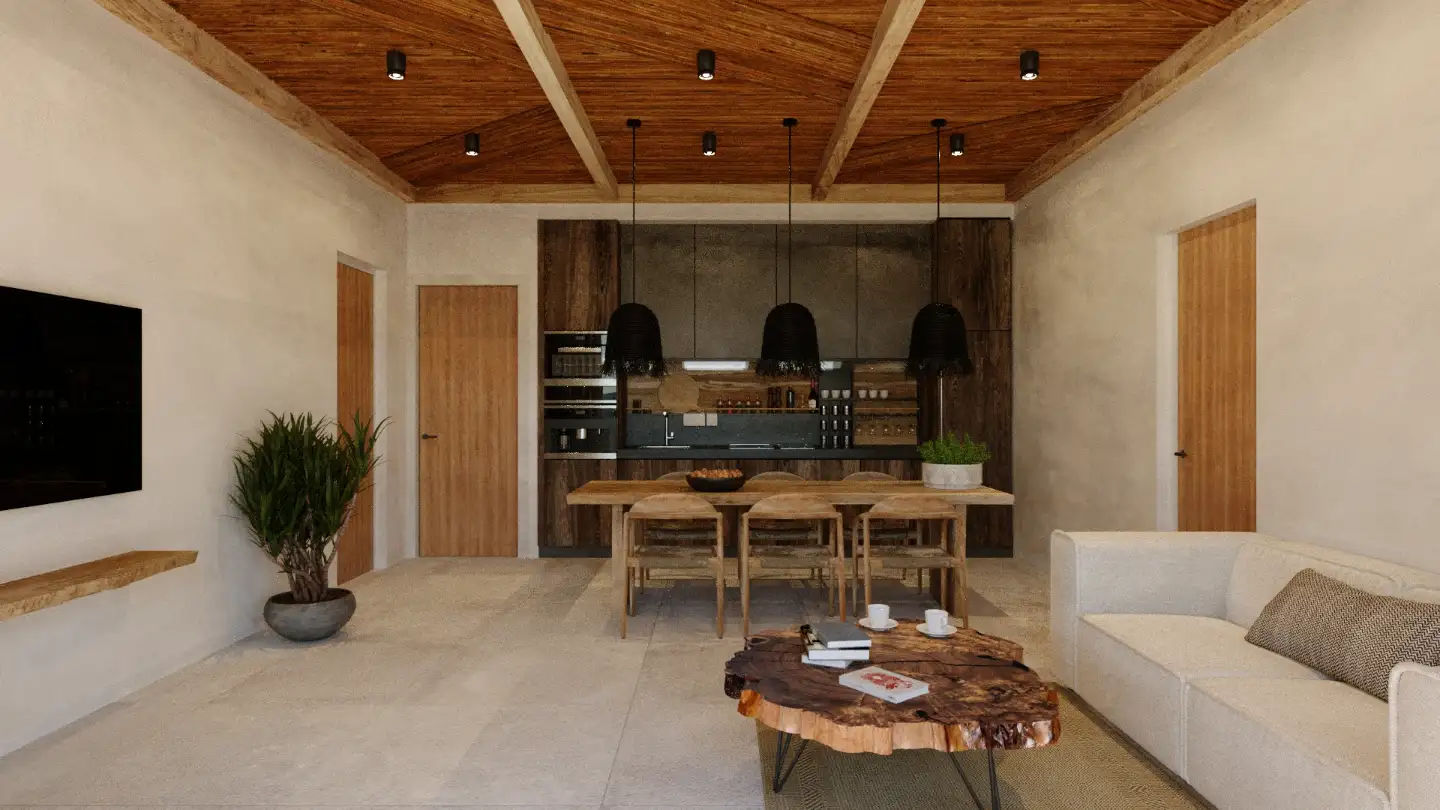 Interior view of Skhai - Sunrise Palms - Villa Pallas