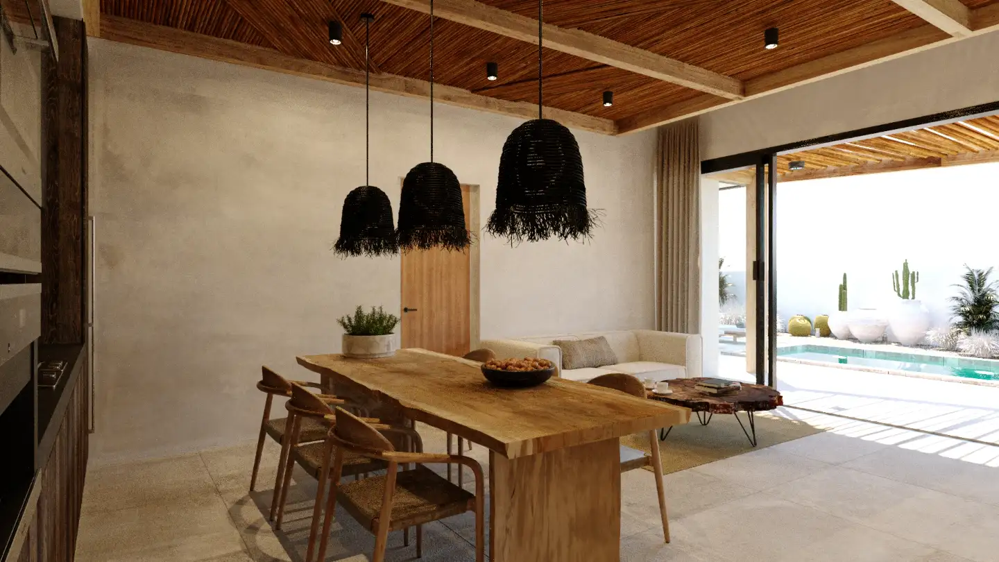 Interior view of Skhai - Sunrise Palms - Villa Pallas