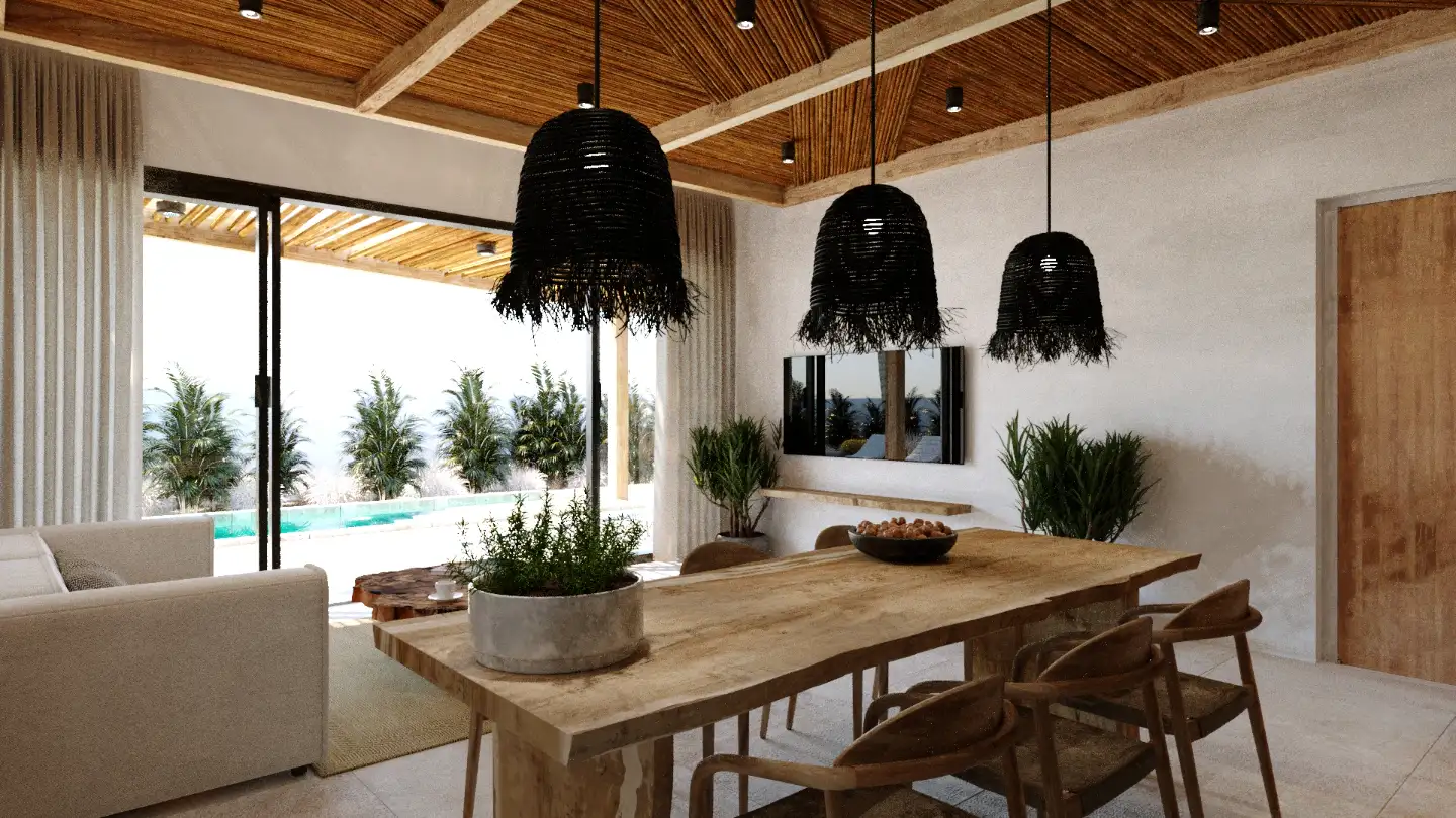 Interior view of Skhai - Sunrise Palms - Villa Pallas