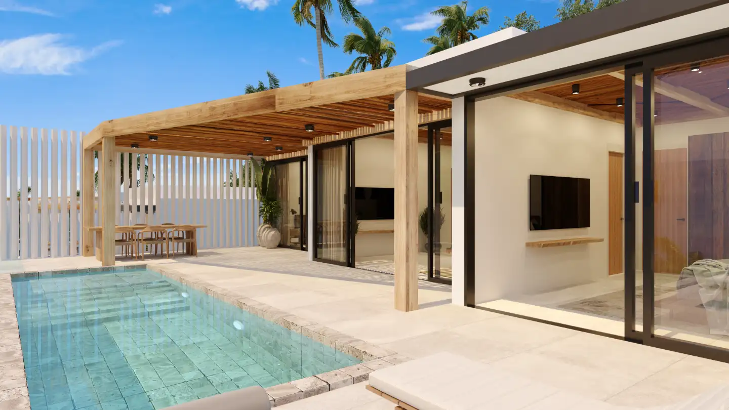 Sunrise Palms 3 Bedroom Villa for Sale - Villa Pallas - Skhai Phuket