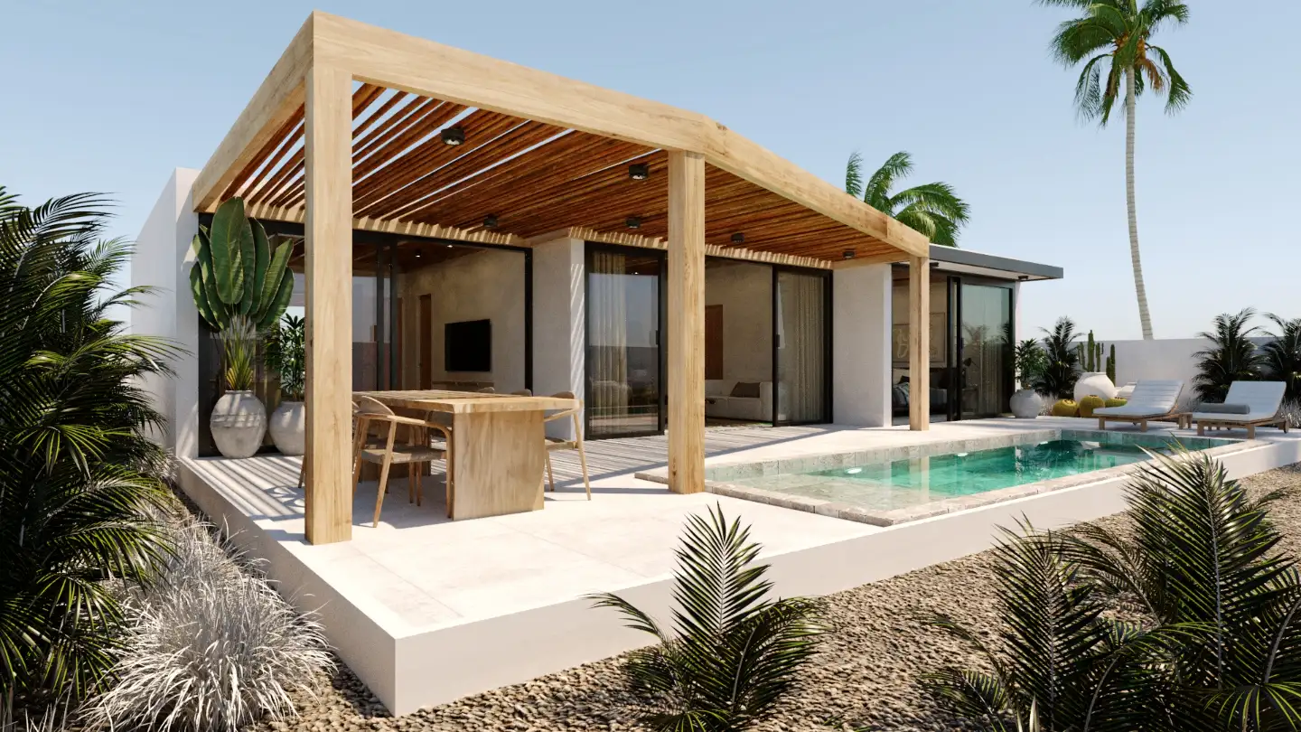 Interior view of Skhai - Sunrise Palms - Villa Pallas