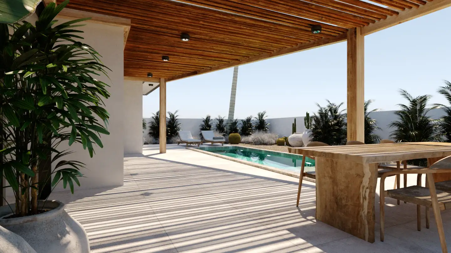Interior view of Skhai - Sunrise Palms - Villa Pallas