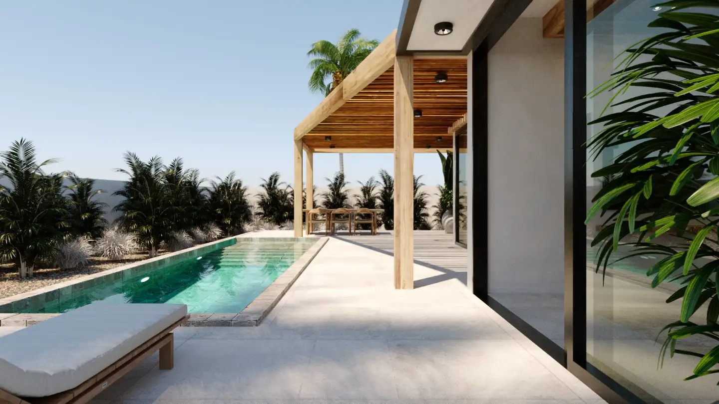 Interior view of Skhai - Sunrise Palms - Villa Pallas