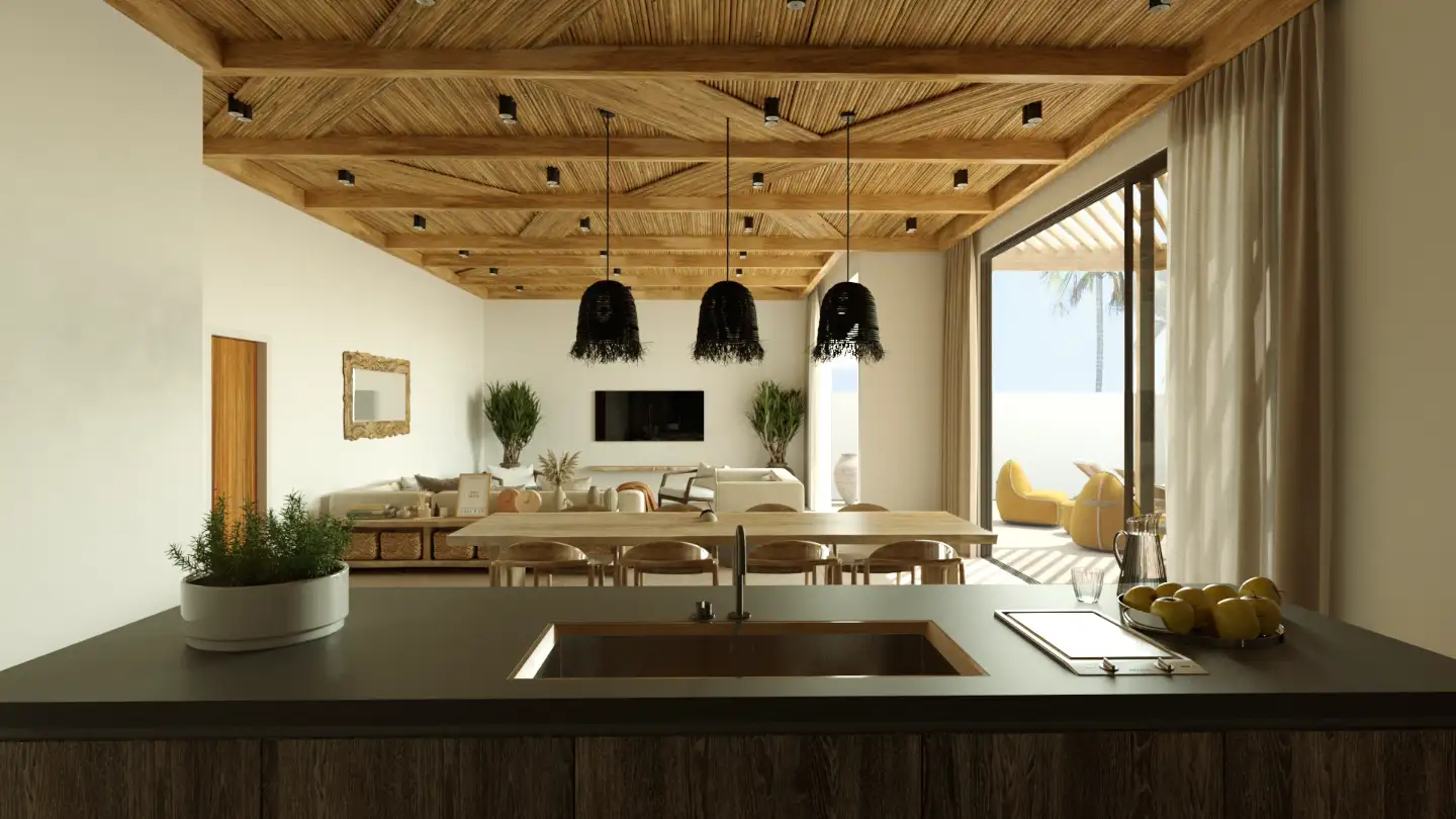 Interior view of Skhai - Sunrise Palms - Villa Grande