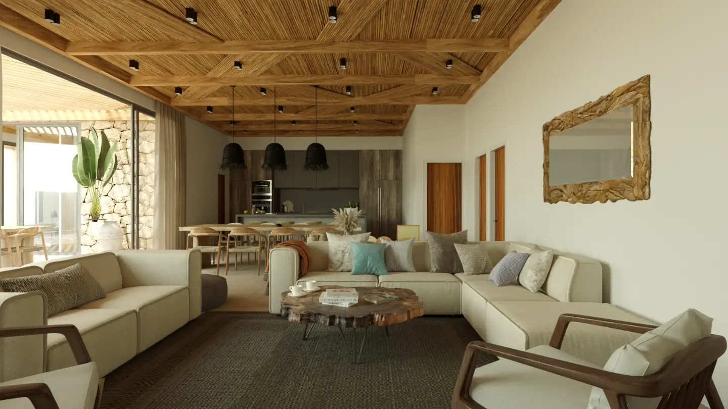 Interior view of Skhai - Sunrise Palms - Villa Grande