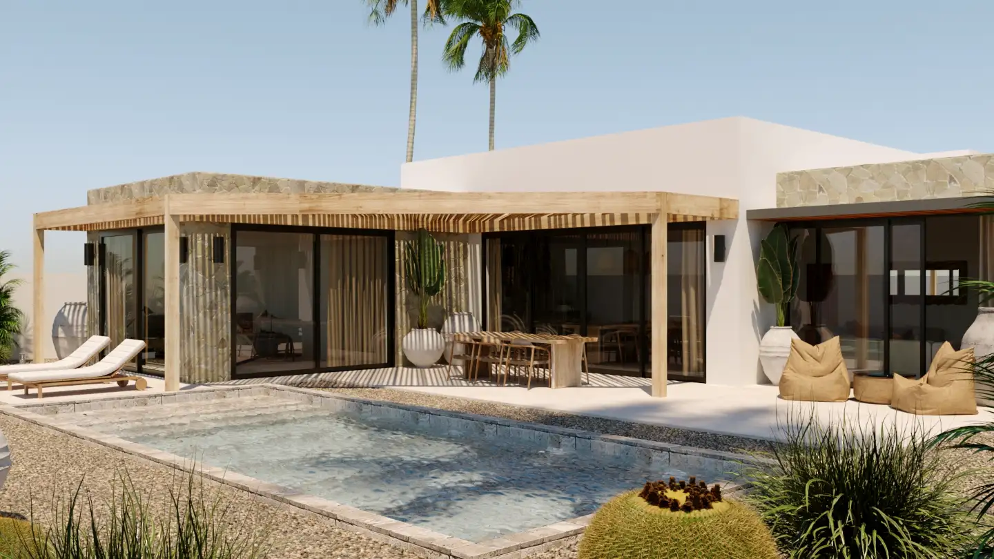 Skhai - Sunrise Palms - Villa Grande