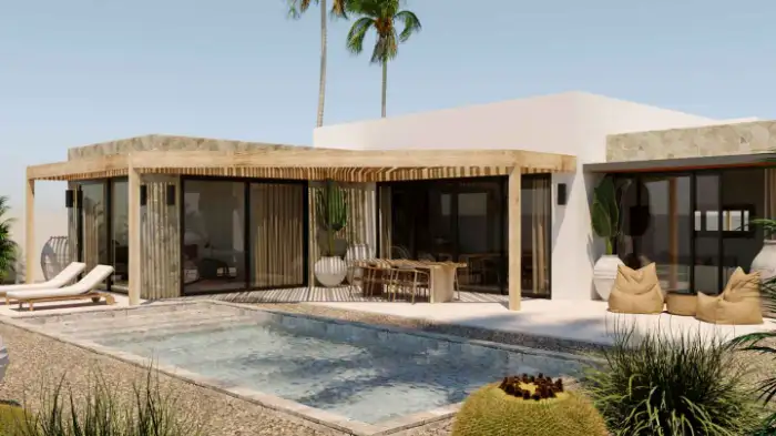 Interior view of Skhai - Sunrise Palms - Villa Pallas - 4 Bedroom