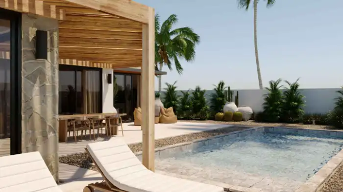 Interior view of Skhai - Sunrise Palms - Villa Pallas - 4 Bedroom