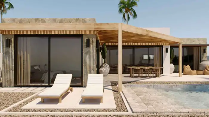 Interior view of Skhai - Sunrise Palms - Villa Pallas - 4 Bedroom
