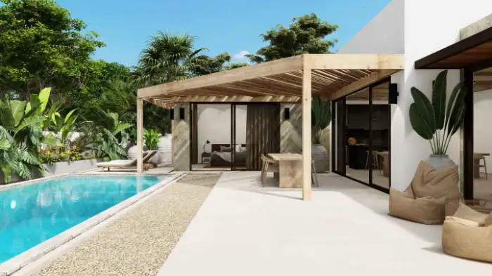 Interior view of Skhai - Sunrise Palms - Villa Pallas - 4 Bedroom
