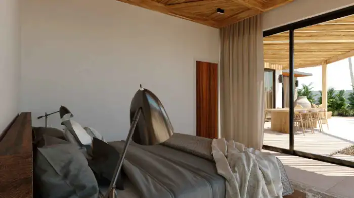 Interior view of Skhai - Sunrise Palms - Villa Pallas - 4 Bedroom