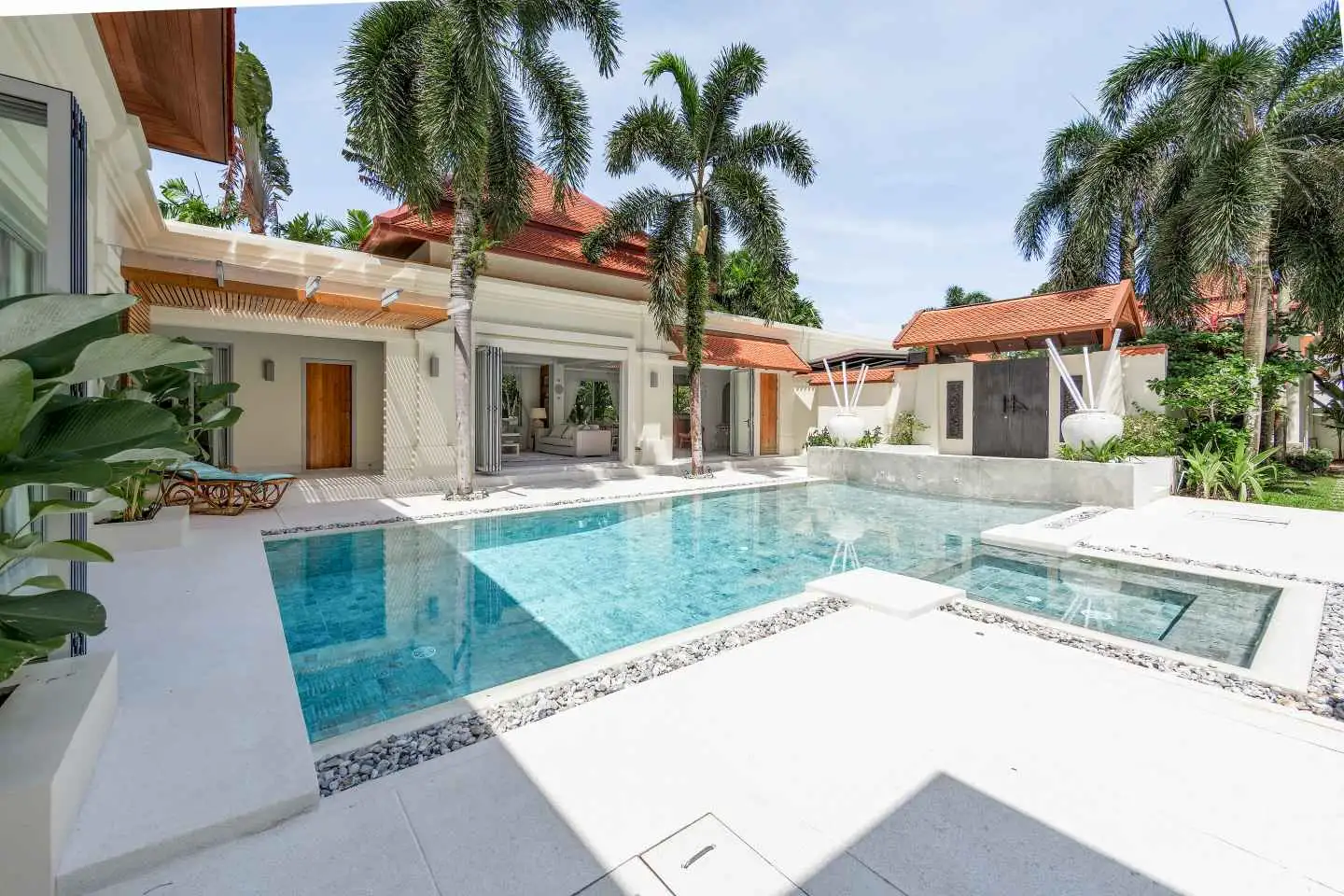 Interior view of 5 Bedroom Recently Renovated Luxury Villa In Sai Taan, Phuket