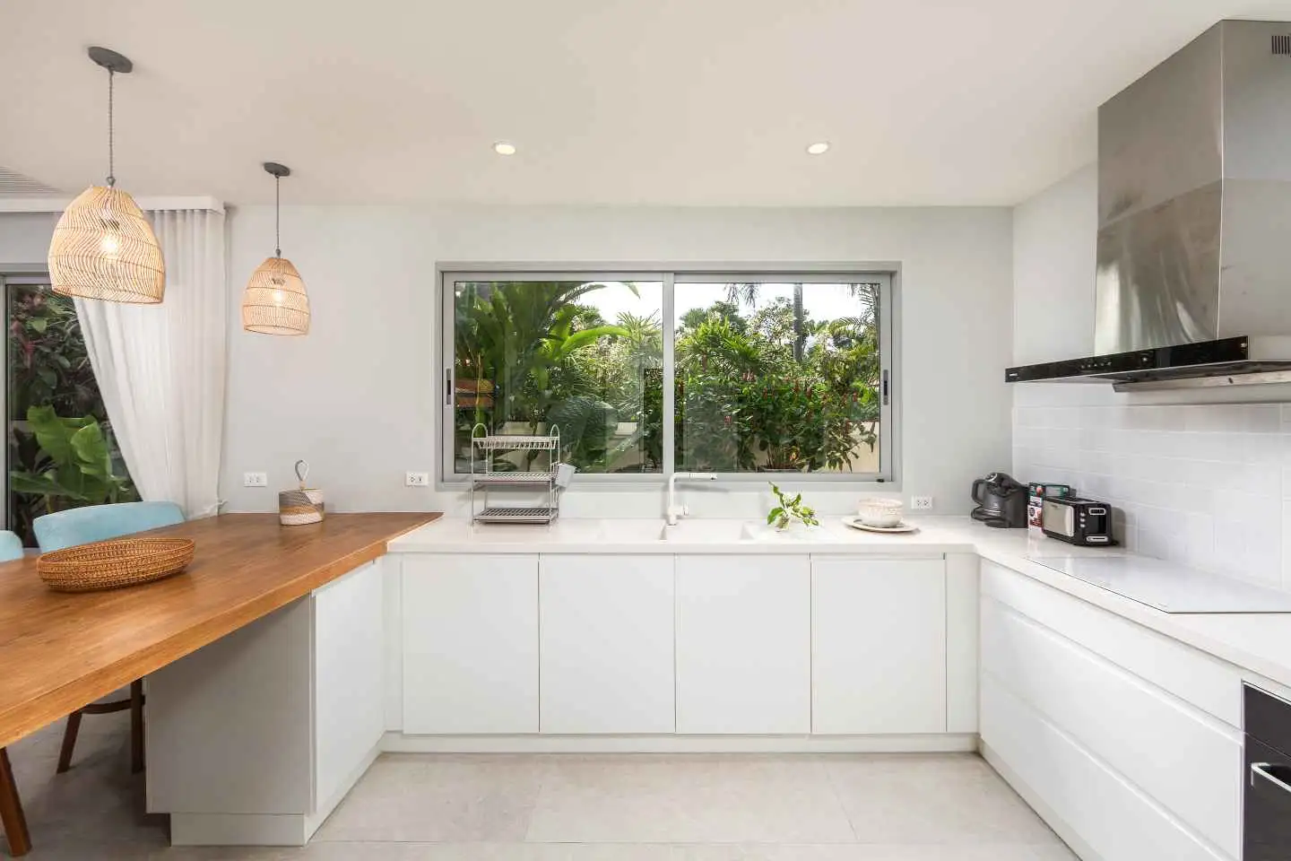 Interior view of 5 Bedroom Recently Renovated Luxury Villa In Sai Taan, Phuket