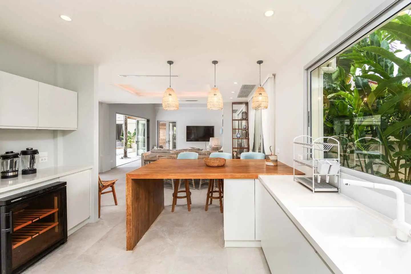 Interior view of 5 Bedroom Recently Renovated Luxury Villa In Sai Taan, Phuket