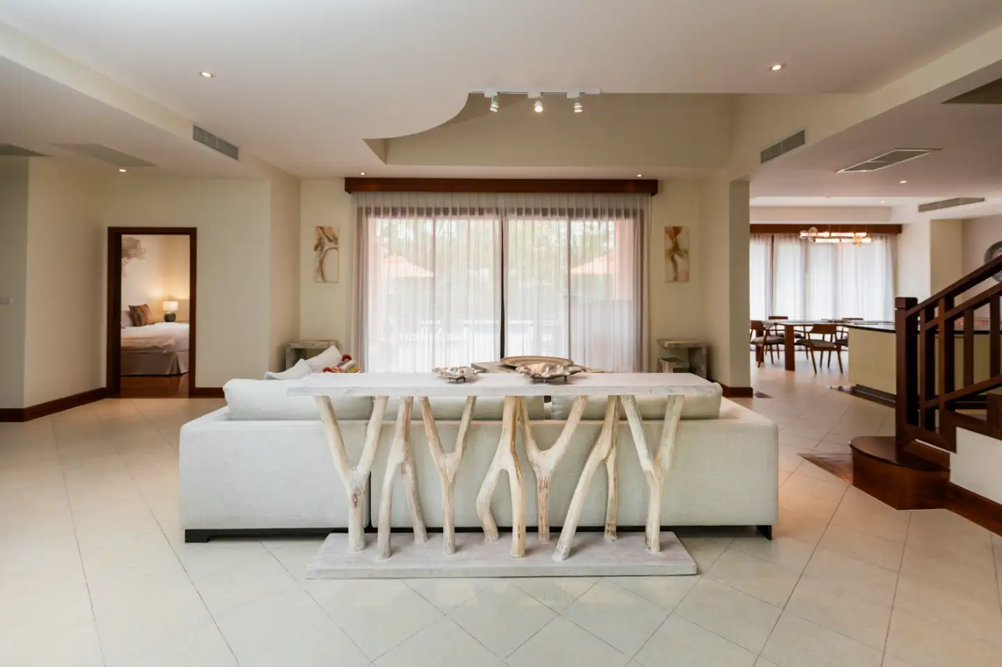Interior view of 4 Bedroom Lake View Villa In Laguna