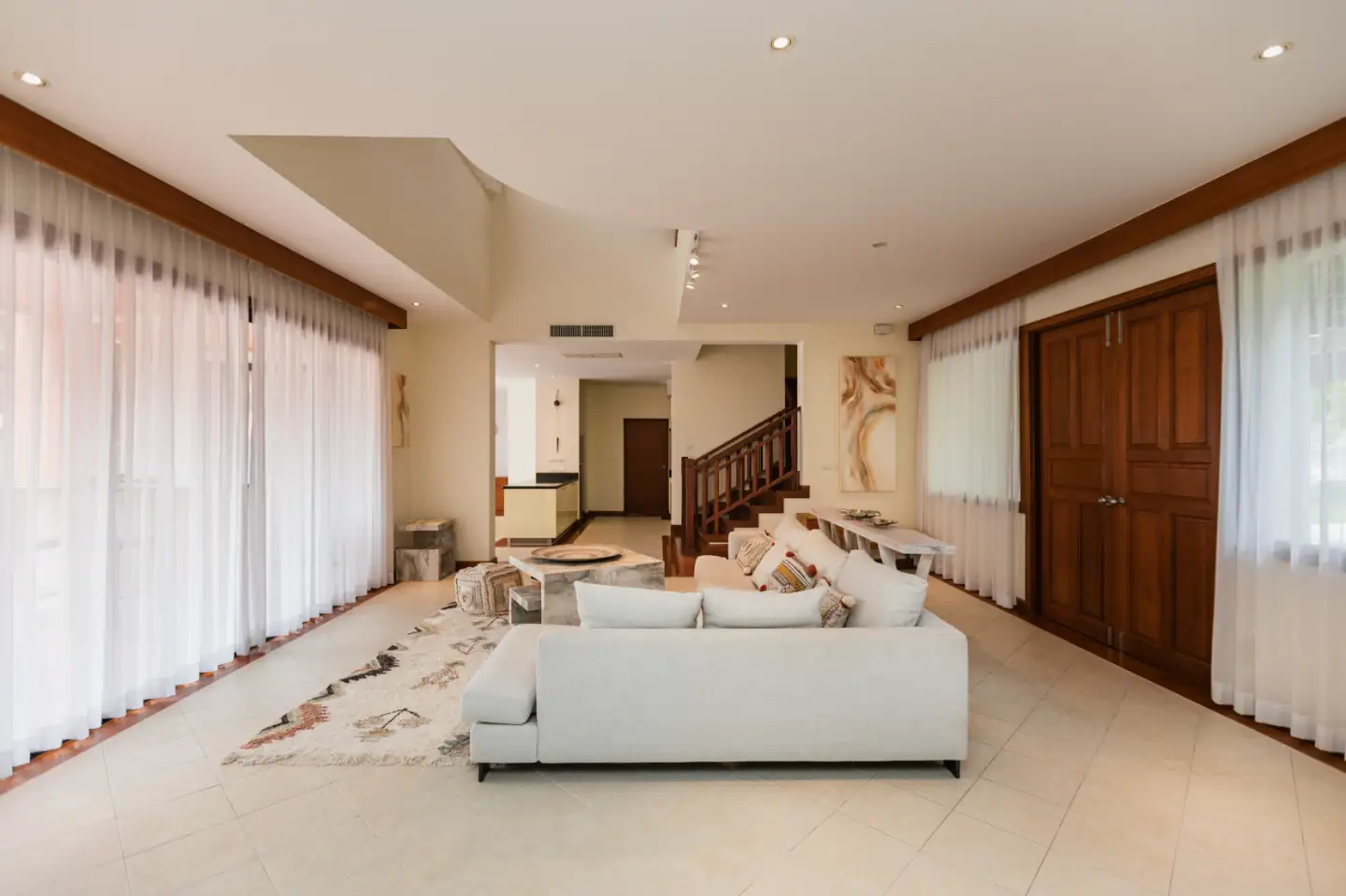 Interior view of 4 Bedroom Lake View Villa In Laguna
