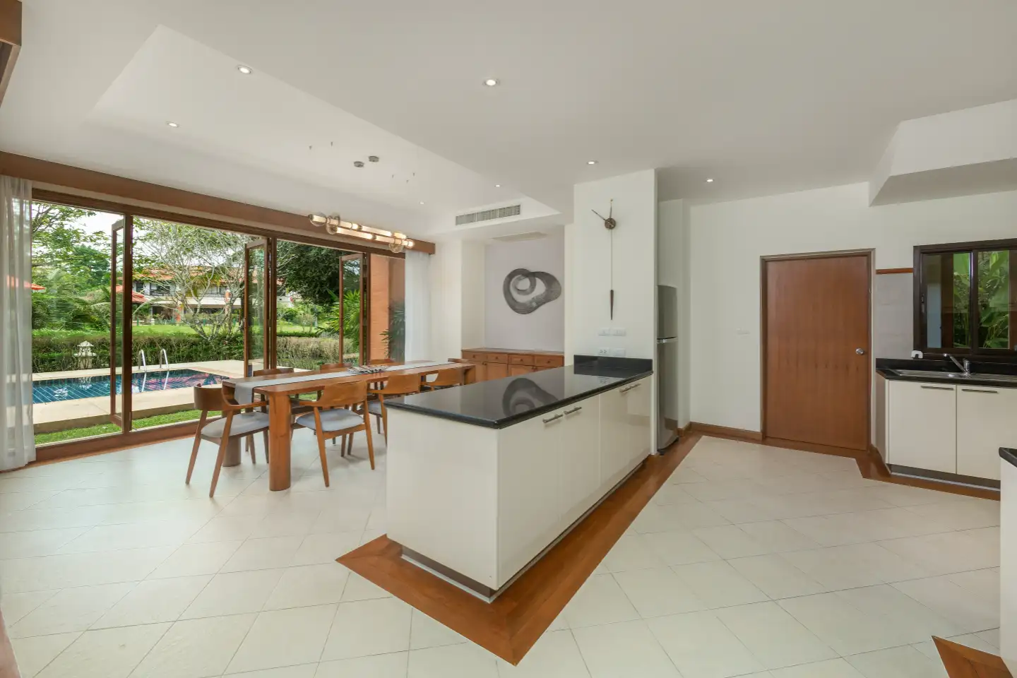 Interior view of 4 Bedroom Lake View Villa In Laguna