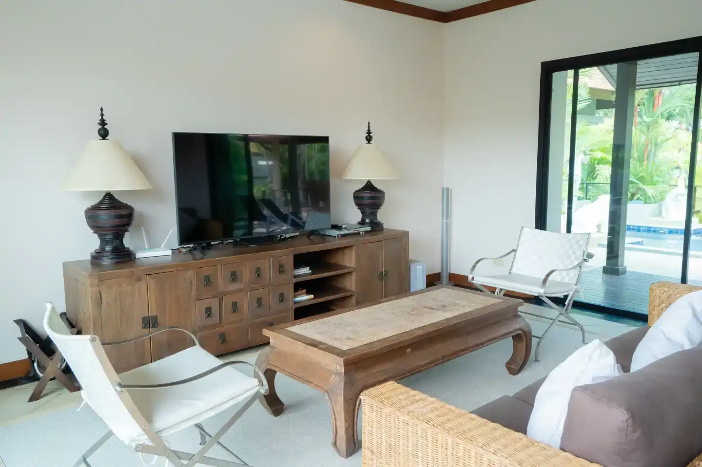 Interior view of Fantastic 4 Bedroom Villa In Baan Bua For Sale By A Private Owner