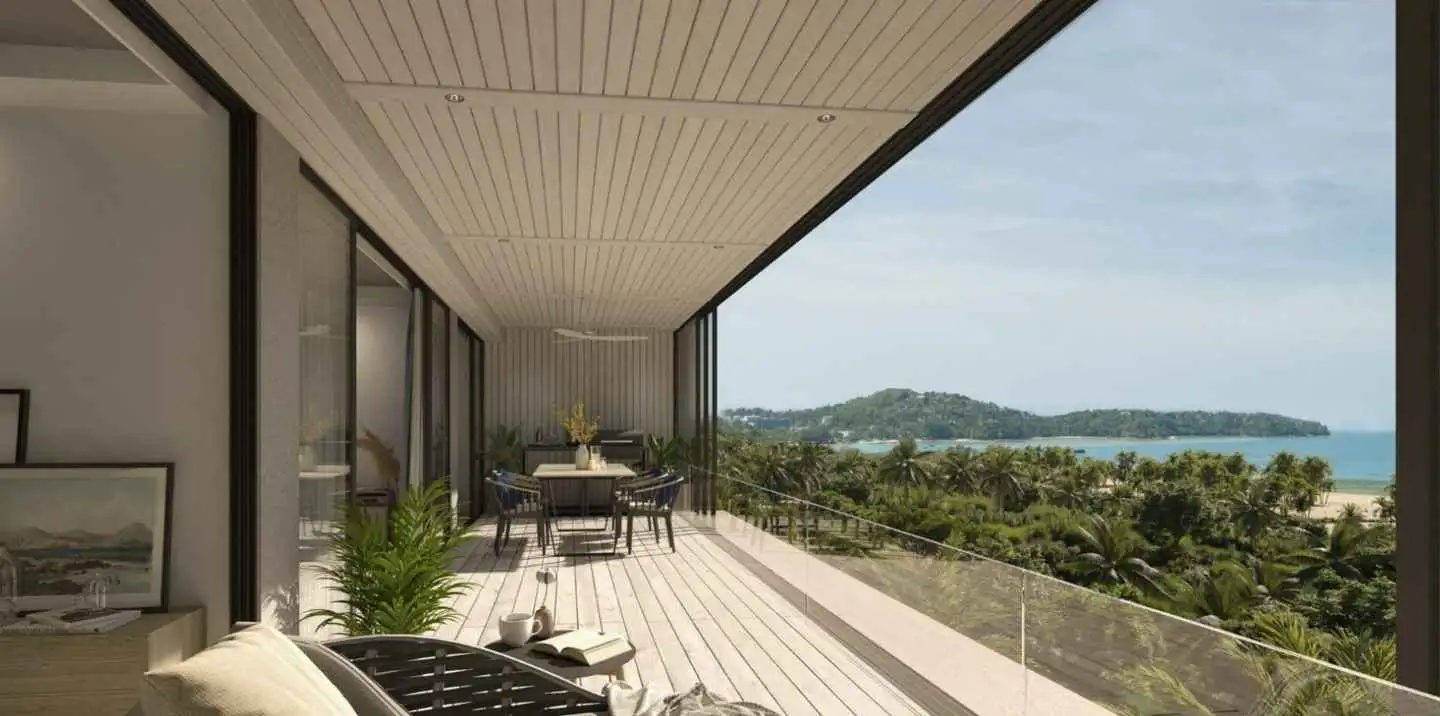 Interior view of Laguna Beachside 3 Bedroom Condominium