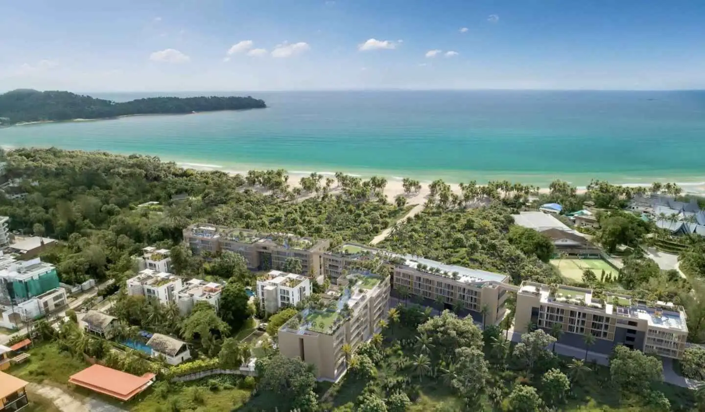 Interior view of Laguna Beachside 3 Bedroom Condominium