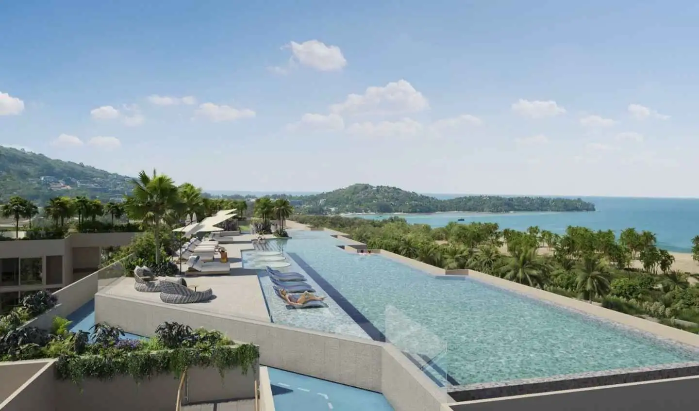 Interior view of Laguna Beachside 3 Bedroom Condominium