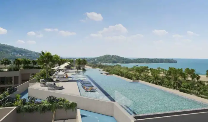 Interior view of Laguna Beachside 2 Bedroom Condominium