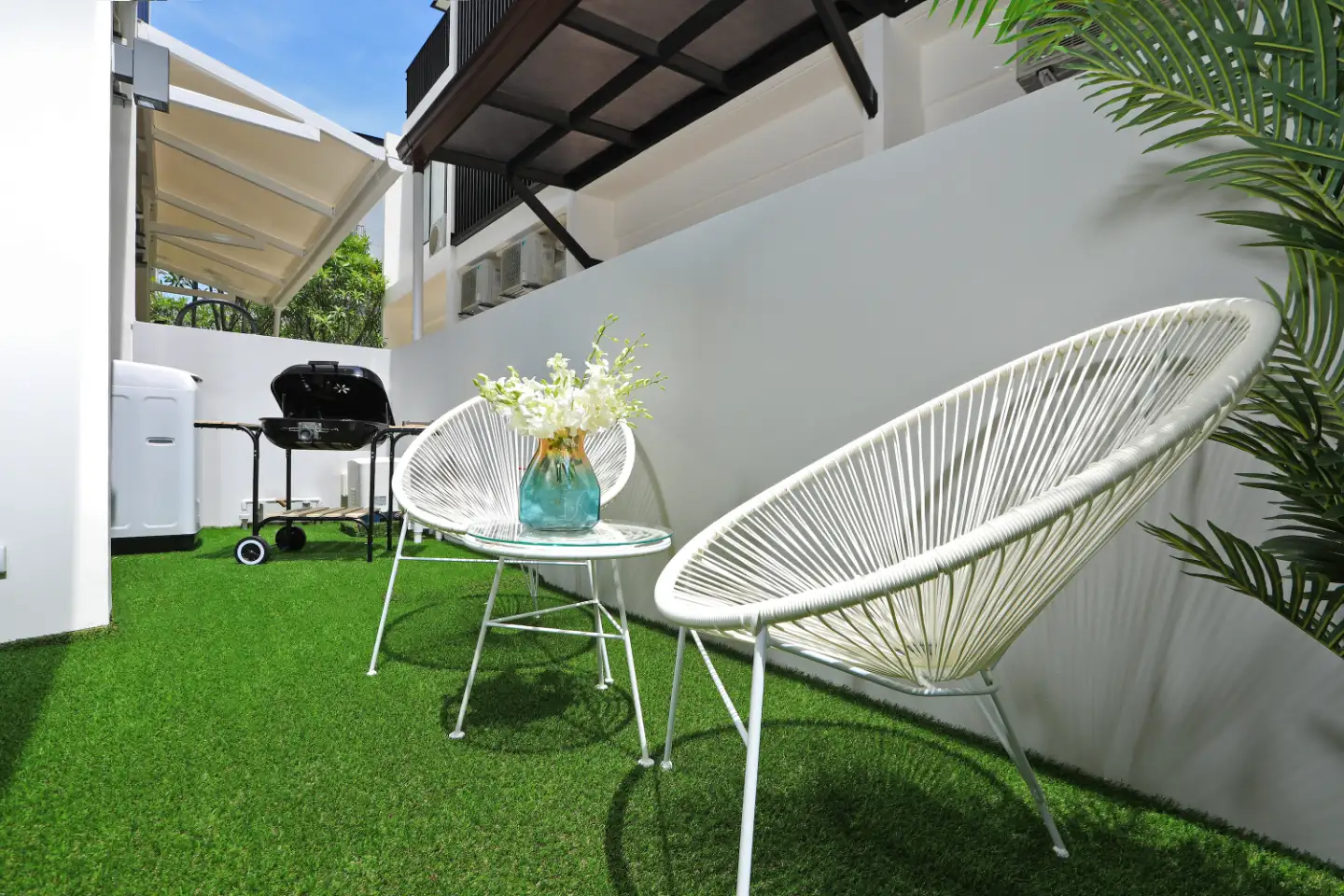 Interior view of Nicely Furnished 3 Bedroom Townhouse In Laguna Park