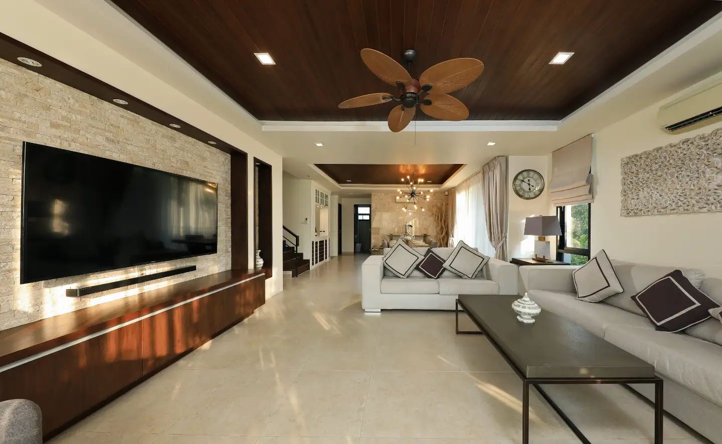 Interior view of Recently Renovated Exclusive 5 Bedroom Villa In Laguna