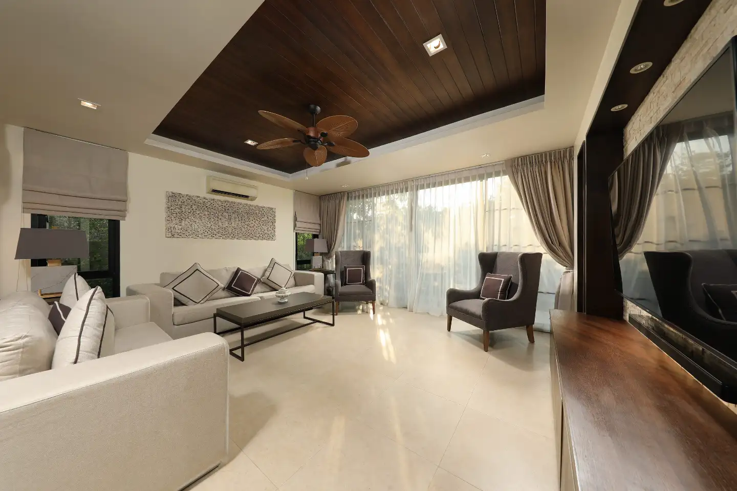 Interior view of Recently Renovated Exclusive 5 Bedroom Villa In Laguna