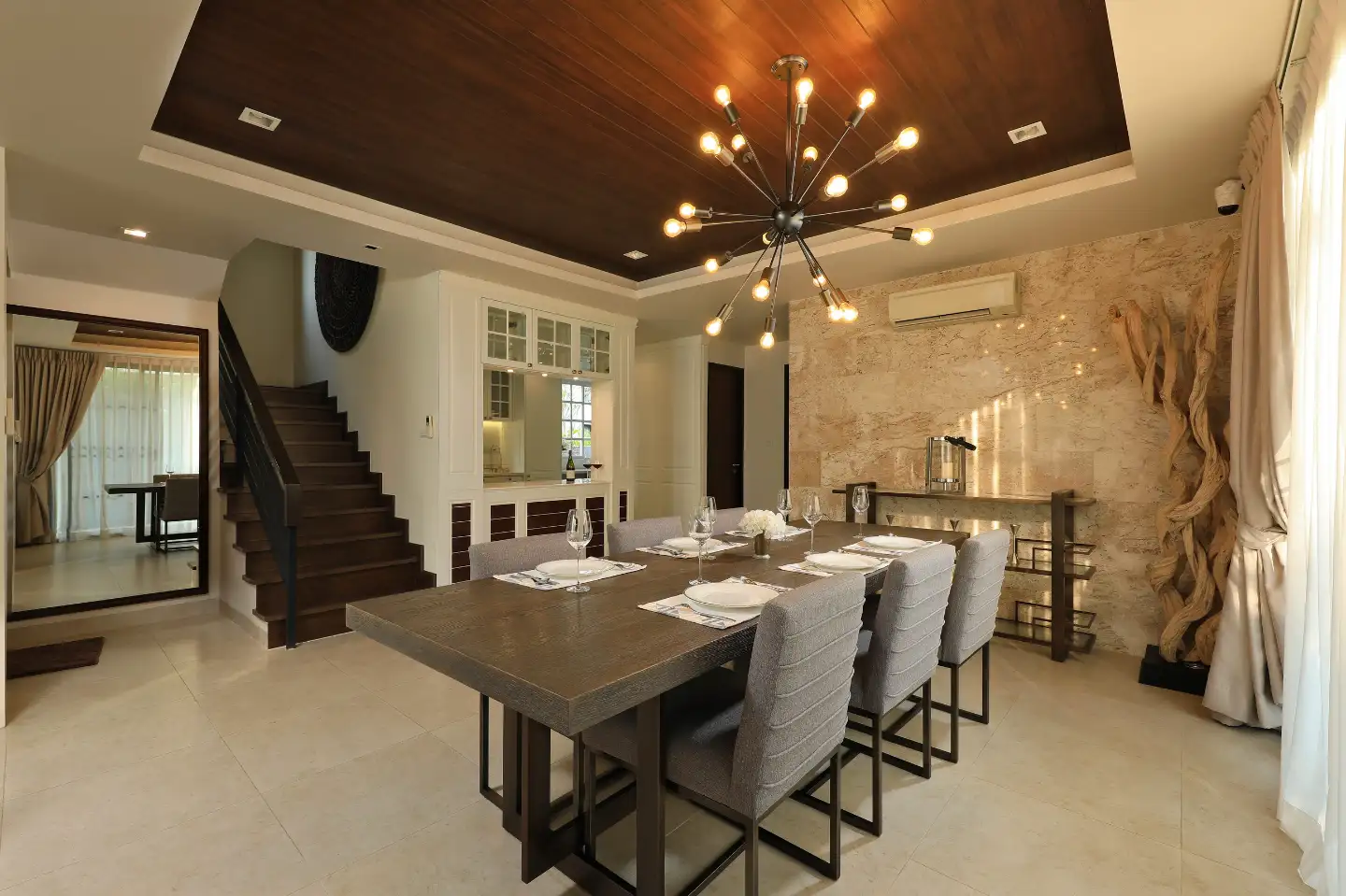Interior view of Recently Renovated Exclusive 5 Bedroom Villa In Laguna