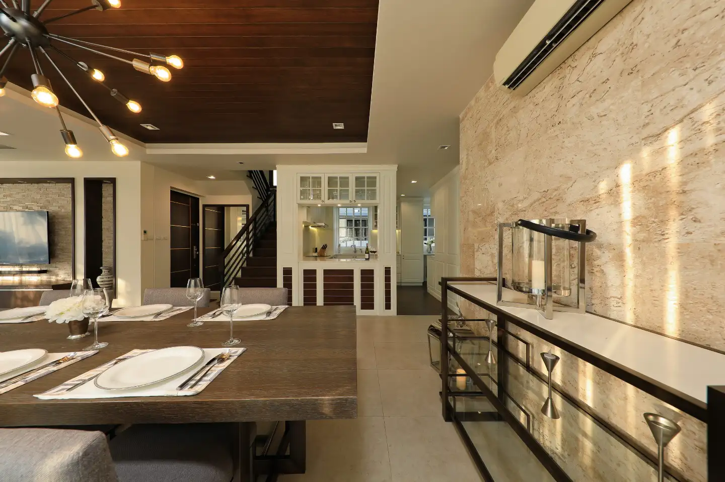 Interior view of Recently Renovated Exclusive 5 Bedroom Villa In Laguna