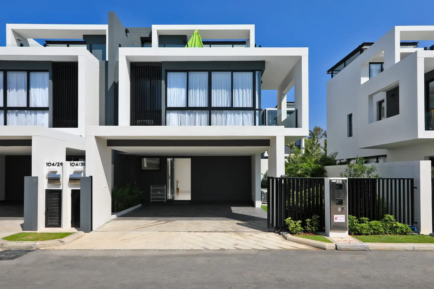 Interior view of New 3 Bedroom House In Laguna Park 2