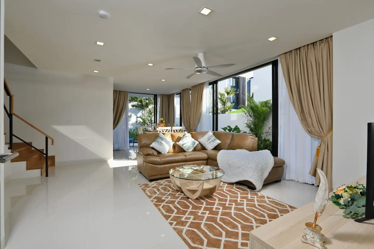 Interior view of New 3 Bedroom House In Laguna Park 2