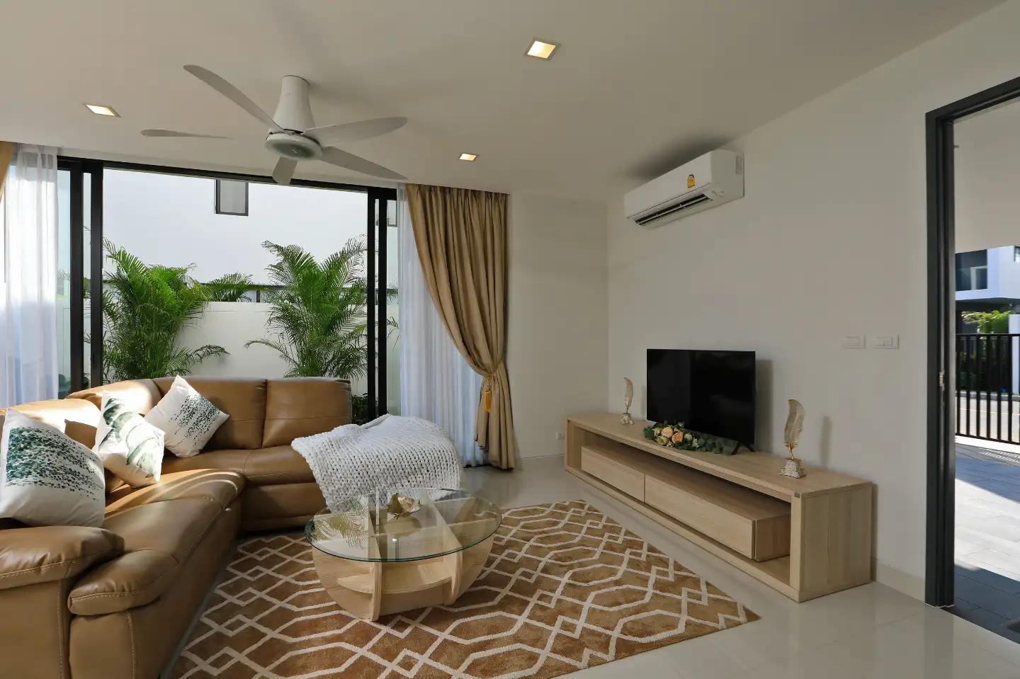 Interior view of New 3 Bedroom House In Laguna Park 2