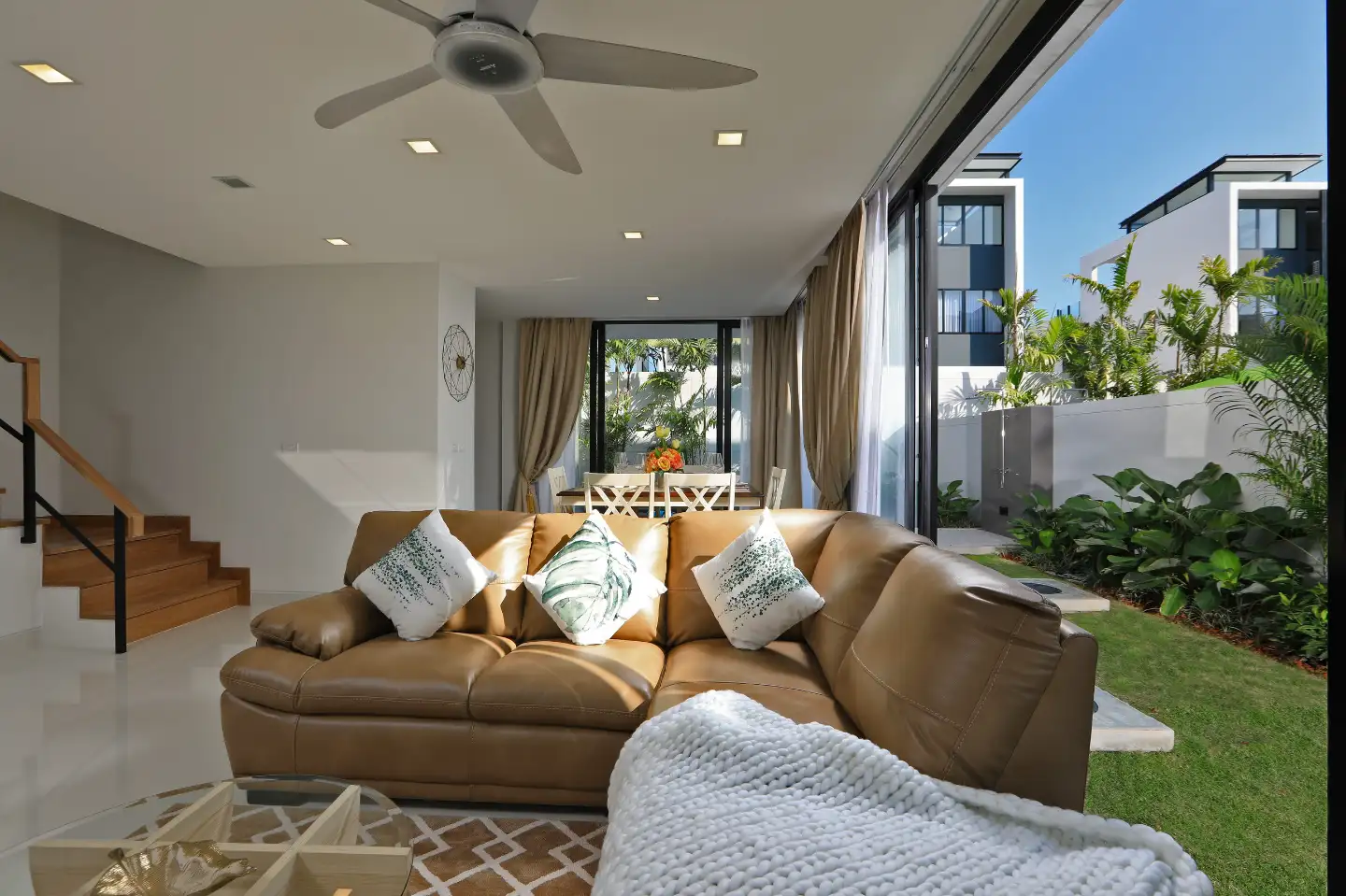 Interior view of New 3 Bedroom House In Laguna Park 2