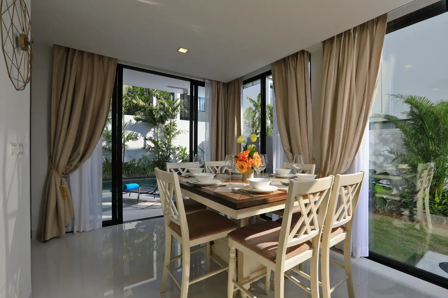 Interior view of New 3 Bedroom House In Laguna Park 2