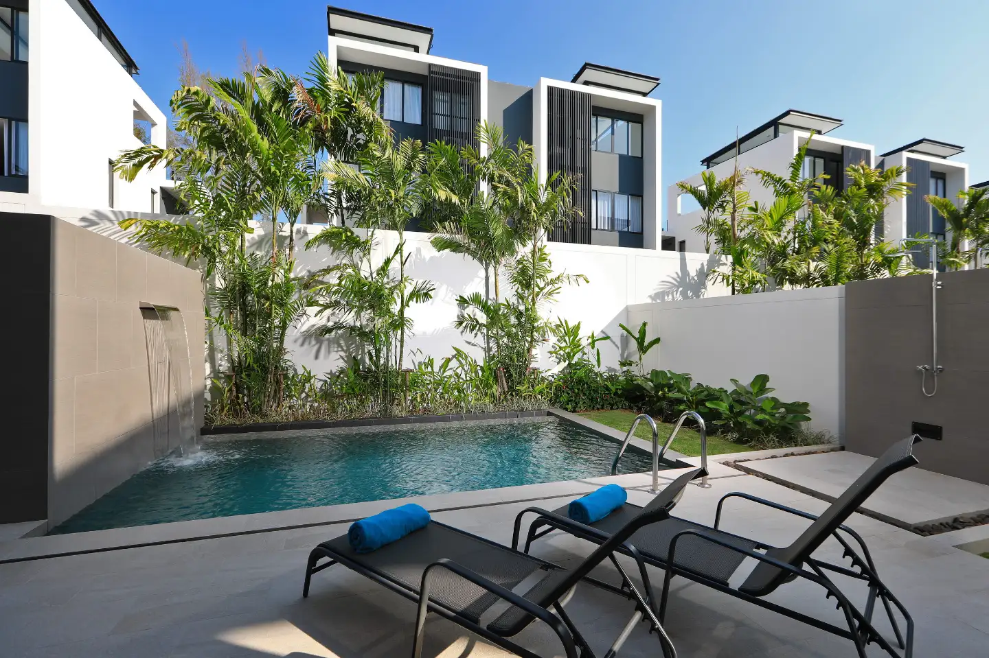 Interior view of New 3 Bedroom House In Laguna Park 2
