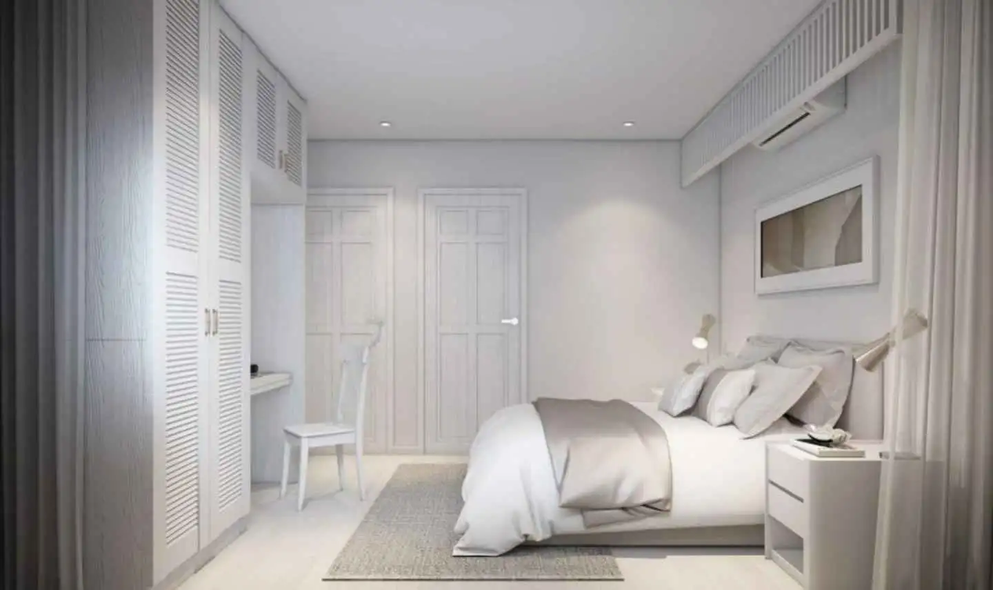 Interior view of 3 Bedroom Private Pool Villa In Chalong