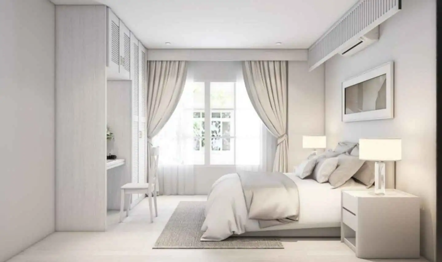 Interior view of 3 Bedroom Private Pool Villa In Chalong
