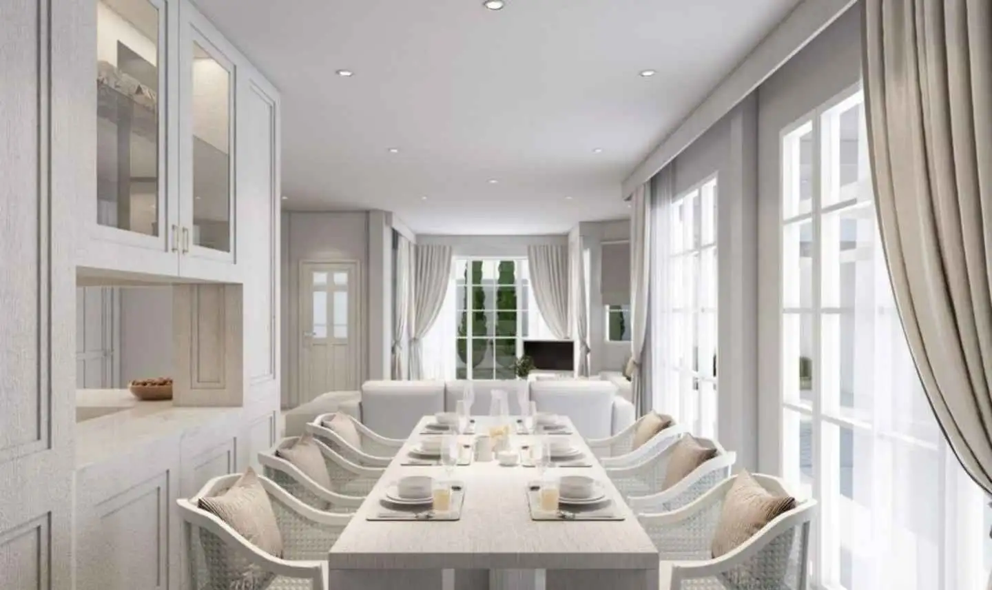 Interior view of 3 Bedroom Private Pool Villa In Chalong