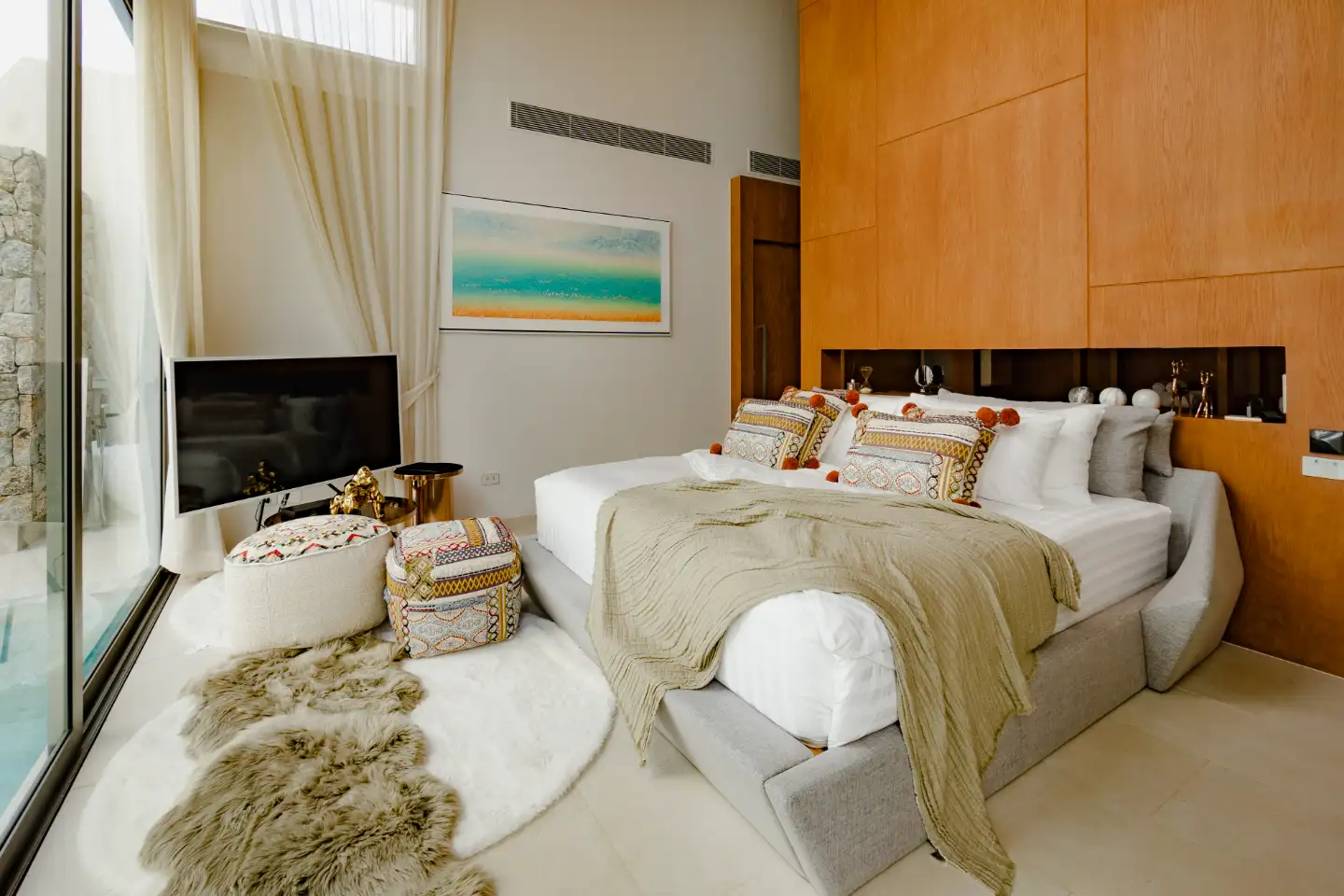 Interior view of Wallaya Trinity Village