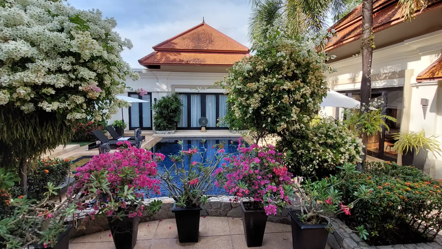 Interior view of Beautiful 4 Bedroom Villa For Sale in Sai Taan, Phuket