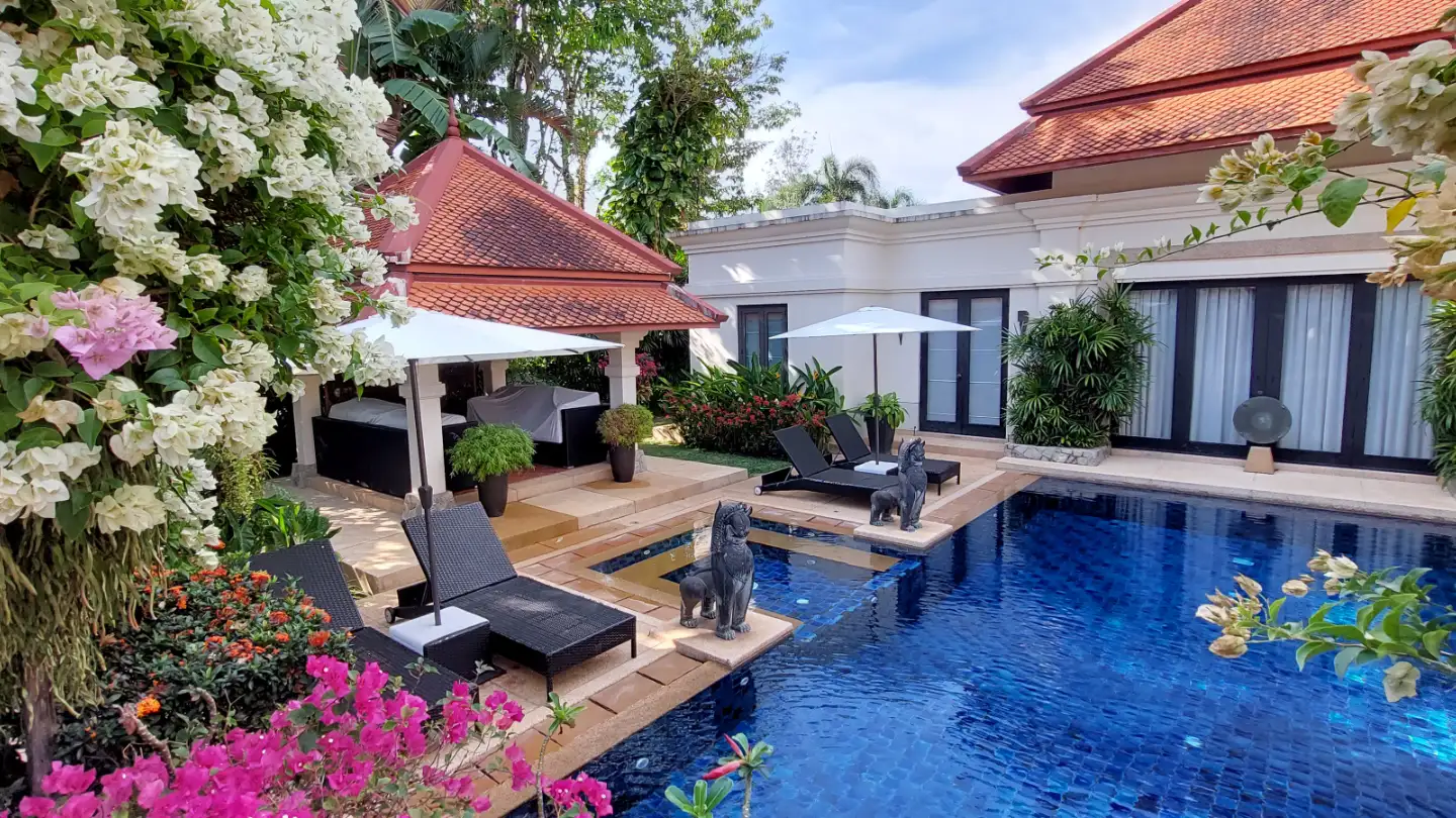 Interior view of Beautiful 4 Bedroom Villa For Sale in Sai Taan, Phuket