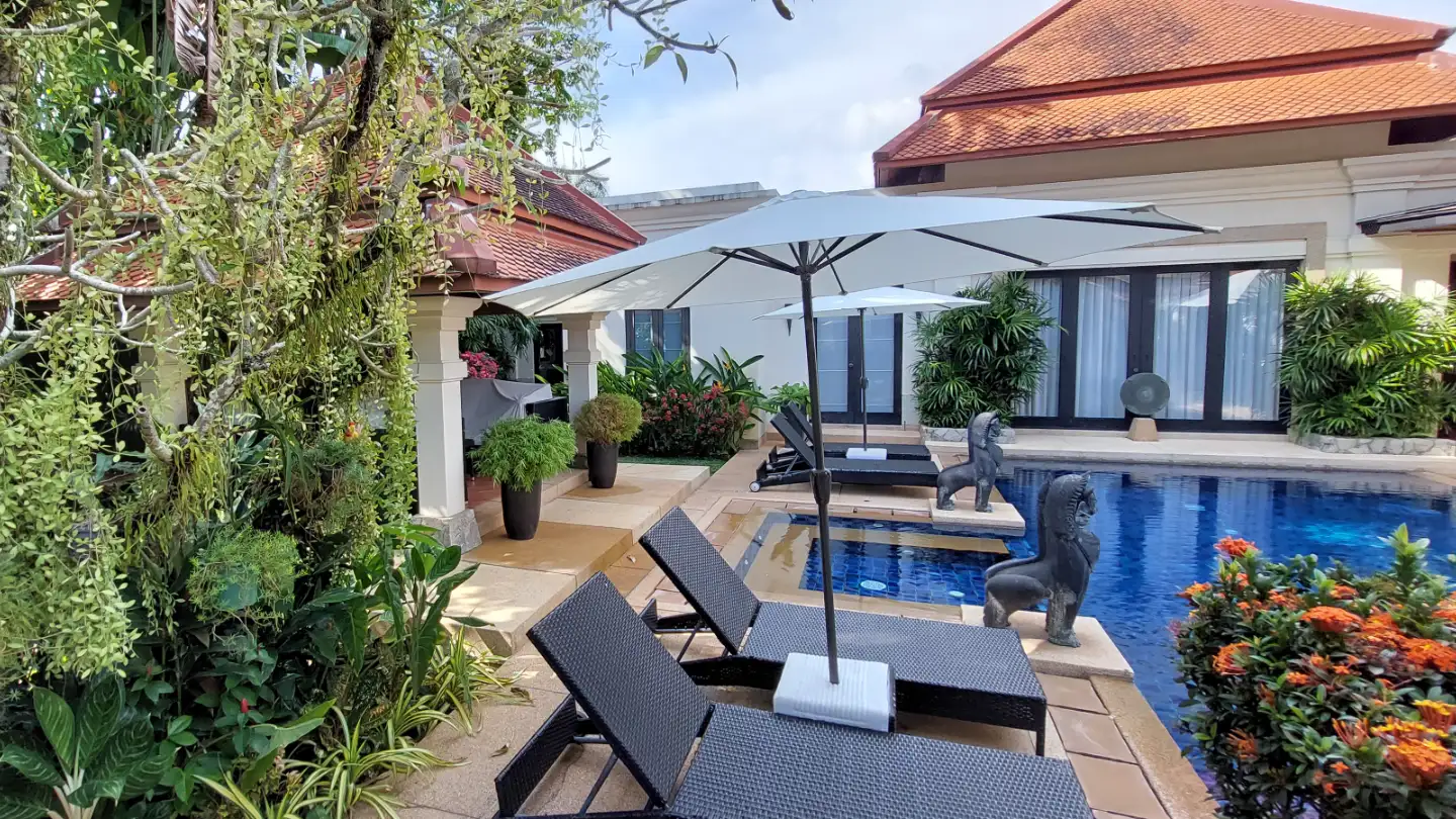 Interior view of Beautiful 4 Bedroom Villa For Sale in Sai Taan, Phuket